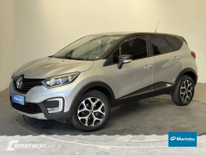 CAPTUR 1.6 16V SCE FLEX INTENSE X-TRONIC