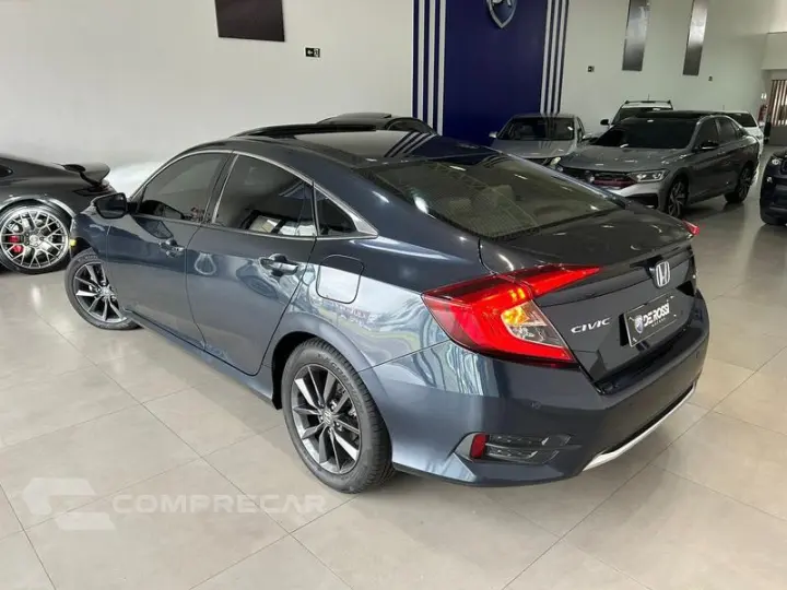 CIVIC SEDAN TOURING 1.5 TURBO 16V AUT.4P