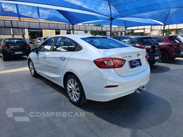 CRUZE SEDAN - 1.4 TURBO LT 16V 4P AUTOMÁTICO