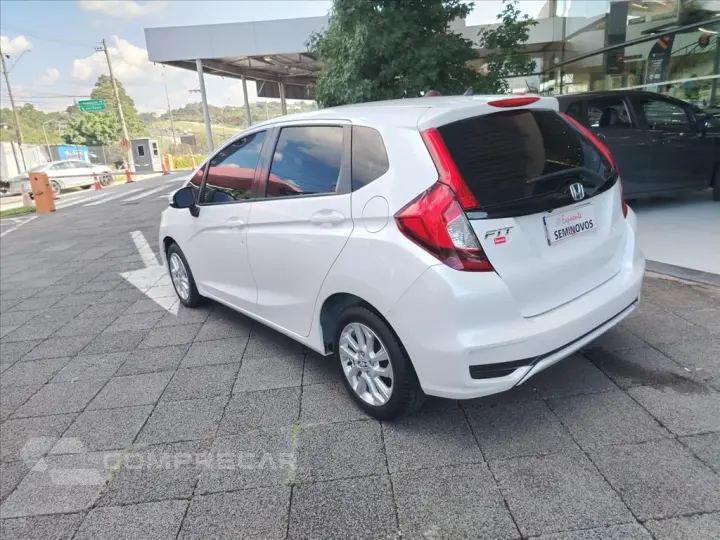 FIT 1.5 LX 16V FLEX 4P AUTOMÁTICO