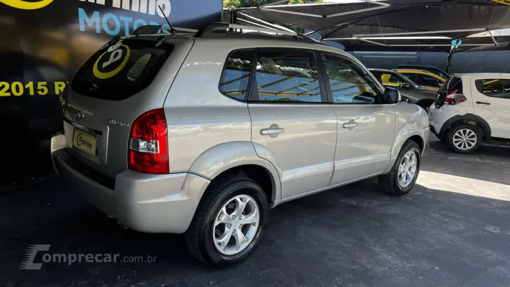 Tucson 2.0 16V 4P GLS AUTOMÁTICO