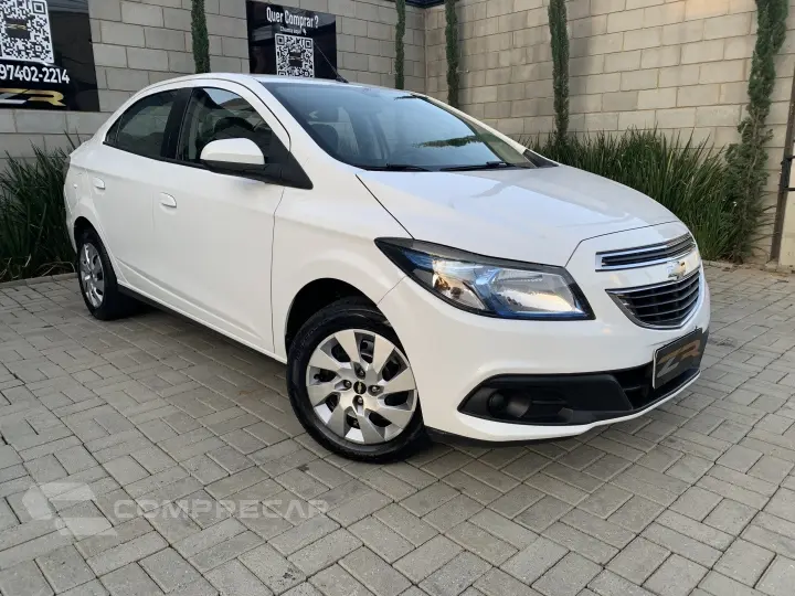 PRISMA 1.4 MPFI LT 8V FLEX 4P AUTOMÁTICO