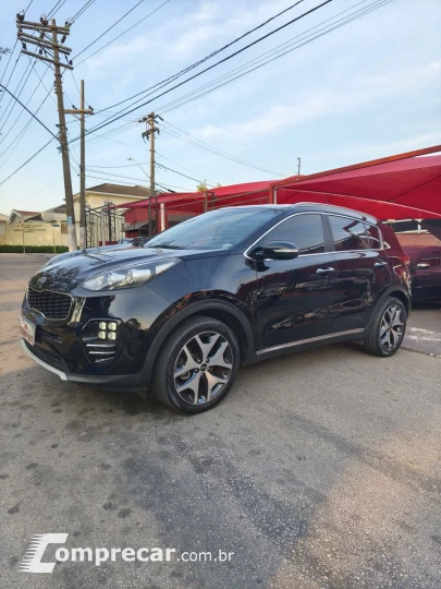 Sportage 2.0 16V 4P LX FLEX AUTOMÁTICO