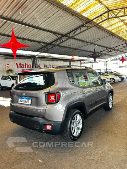 Renegade Longitude 1.8 4x2 Flex 16V Aut.