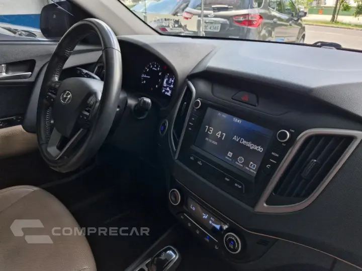 CRETA 1.6 16V FLEX LIMITED AUTOMÁTICO