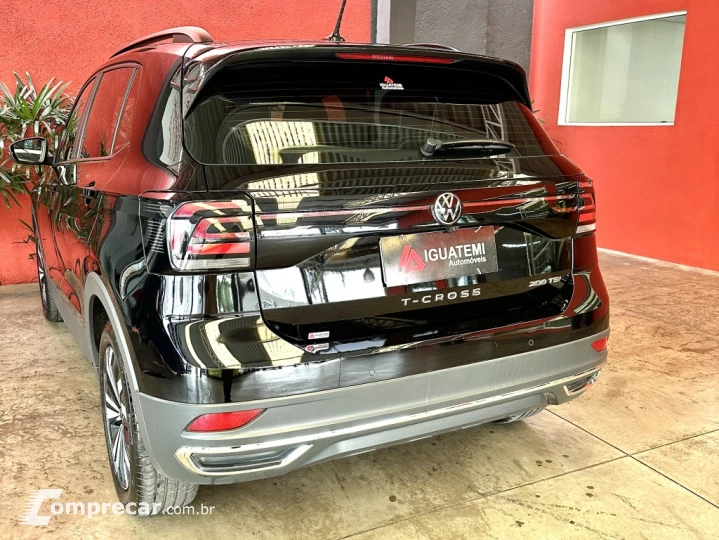 T-CROSS 1.0 200 TSI TOTAL FLEX AUTOMÁTICO