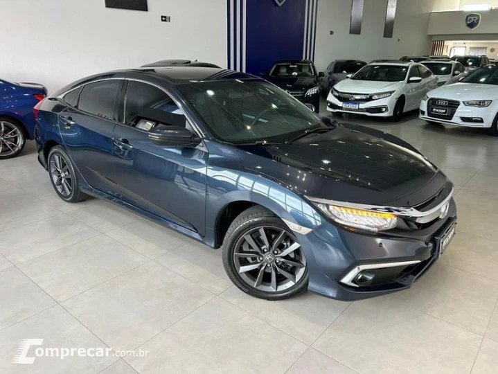 CIVIC SEDAN EXL 2.0 FLEX 16V AUT. 4P