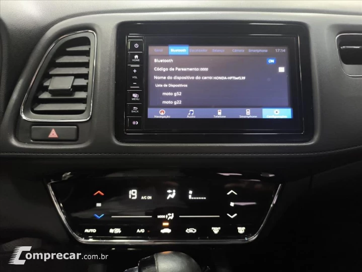 HR-V 1.8 16V FLEX EXL 4P AUTOMÁTICO