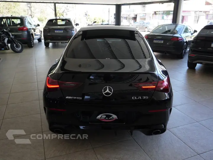 CLA 35 AMG 2.0 MHEV 4MATIC 8G-DCT