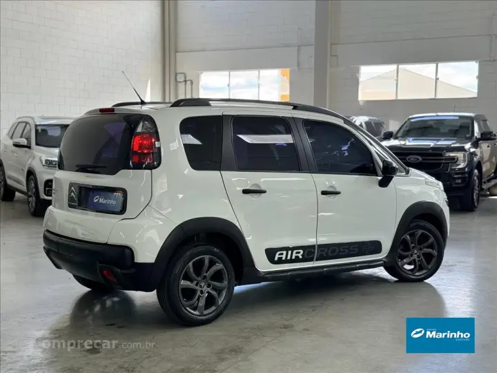 AIRCROSS 1.6 LIVE 16V FLEX 4P AUTOMÁTICO