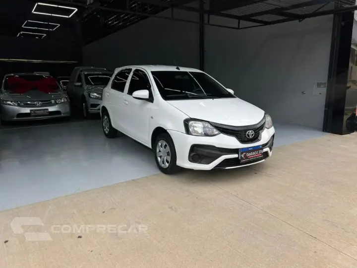 ETIOS X 1.3 Flex 16V 5p Mec.