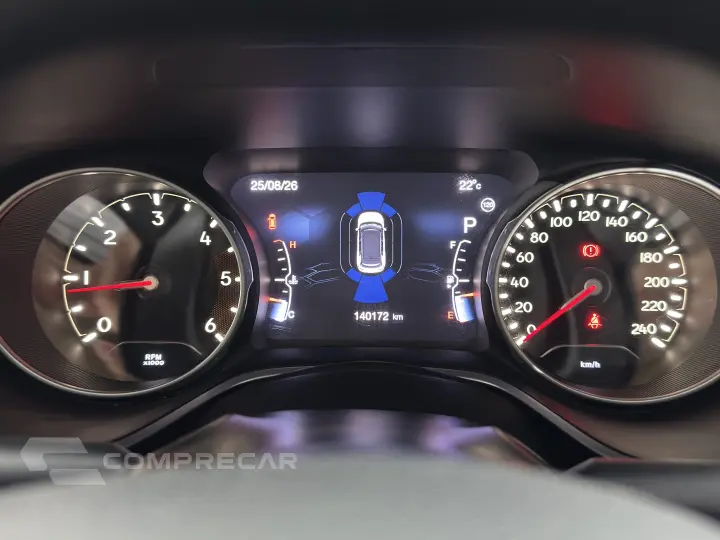 COMPASS 2.0 16V DIESEL LONGITUDE 4X4 AUTOMÁTICO