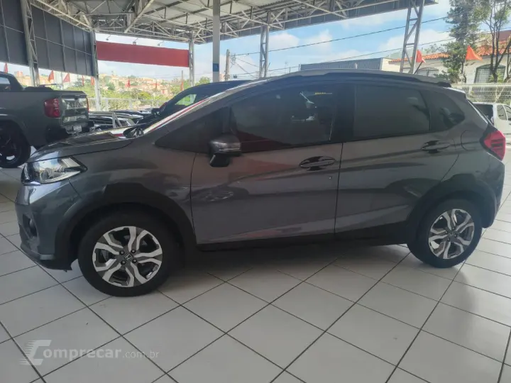 WR-V 1.5 16V 4P EX FLEX AUTOMÁTICO CVT