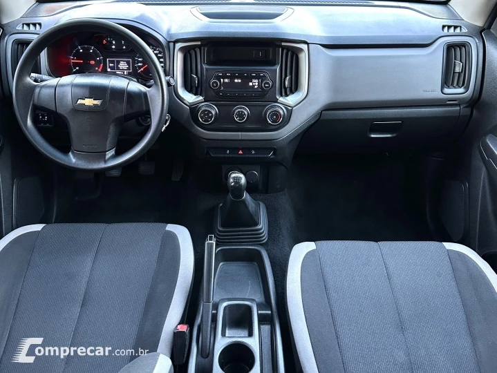 S10 2.8 16V TURBO DIESEL LS CD 4X4 MANUAL