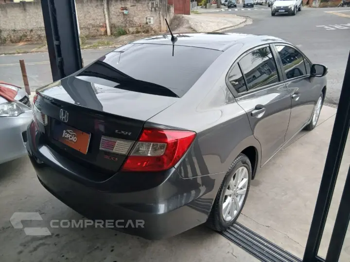 Civic Sedan LXR 2.0 Flexone 16V Aut. 4p