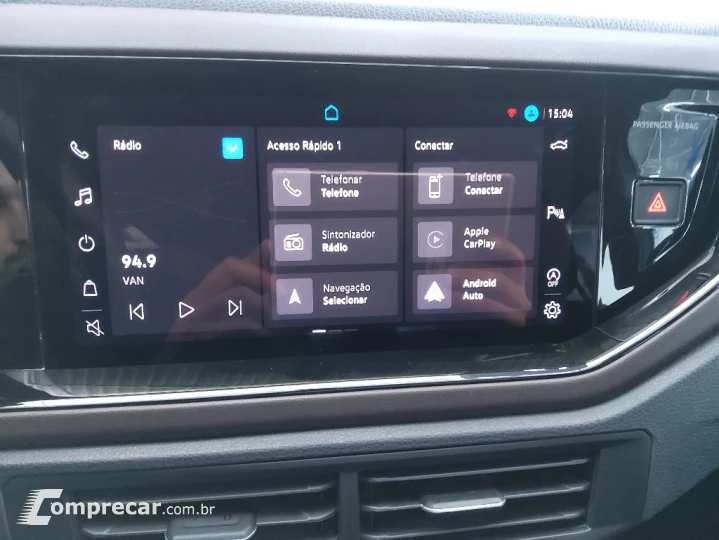 VIRTUS 1.0 200 TSI HIGHLINE AUTOMÁTICO