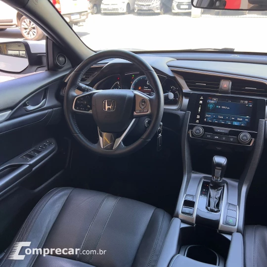 Civic Sedan EXL 2.0 Flex 16V Aut.4p
