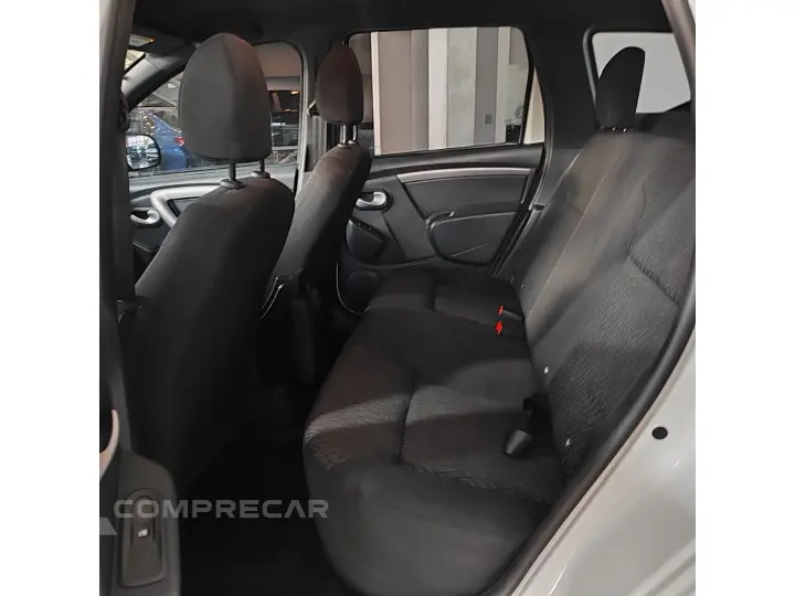DUSTER 1.6 16V SCE FLEX AUTHENTIQUE X-TRONIC
