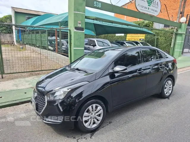 HB20S - 1.0 COMFORT PLUS 12V 4P MANUAL