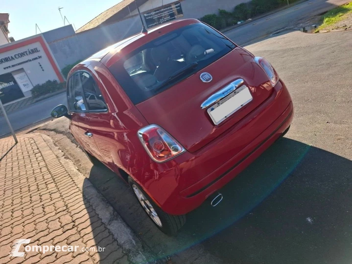 500 1.4 Cult 8V Flex 2P Manual
