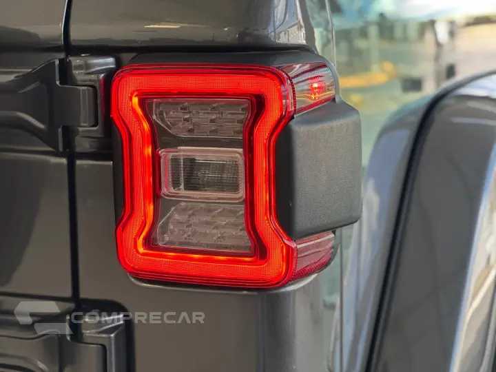 WRANGLER 2.0 TURBO GASOLINA UNLIMITED OVERLAND 4P 4X4 AT8