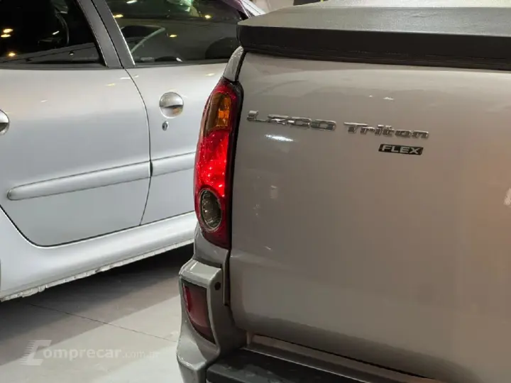 L200 TRITON  3.5 HPE 4X4 CD V6 24V FLEX 4P AUTOMATICO