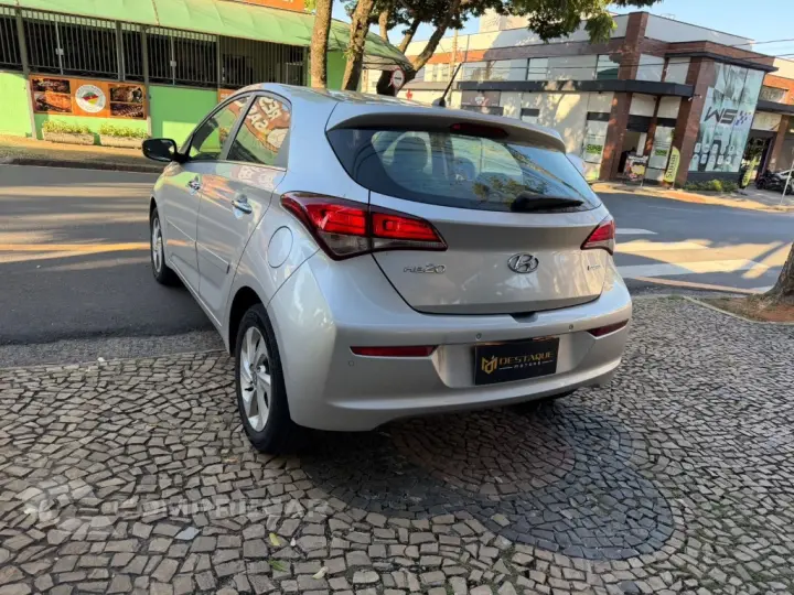 HB20 Premium 1.6 Flex 16V Aut.