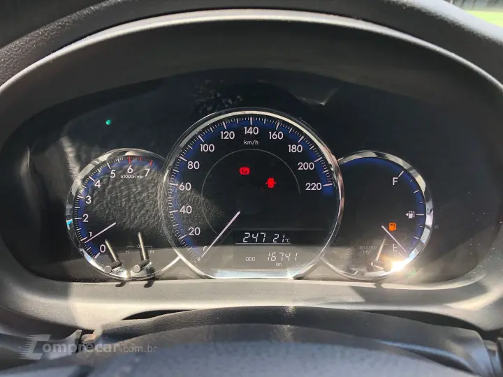 Yaris 1.5 16V Flex Sedan Xl Manual