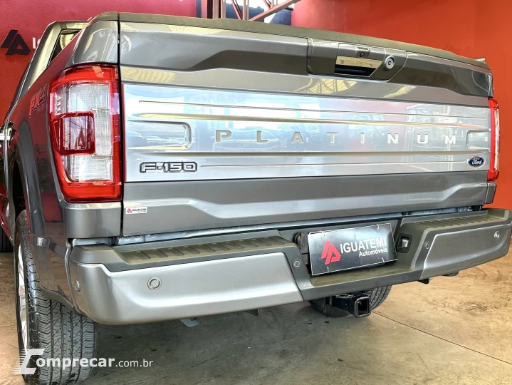 F-150 5.0 V8 GASOLINA CD PLATINUM FX4 AUTOMÁTICO