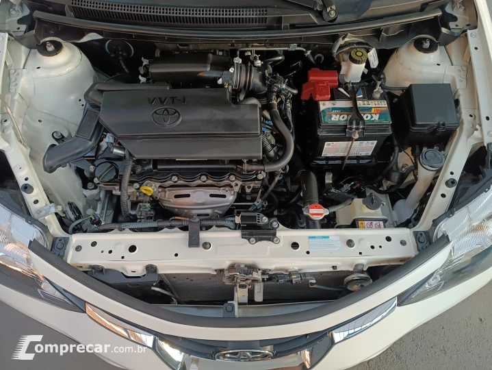 ETIOS 1.5 Platinum Sedan 16V