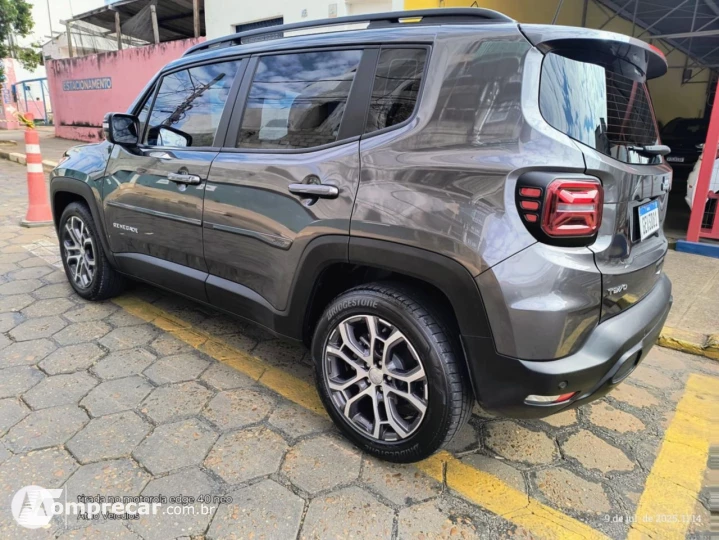 Renegade Long. T270 1.3 TB 4x2 Flex Aut.