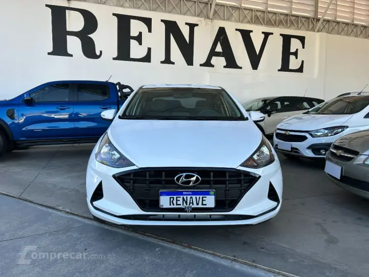 HB20S Vision 1.0 Flex 12V Mec.