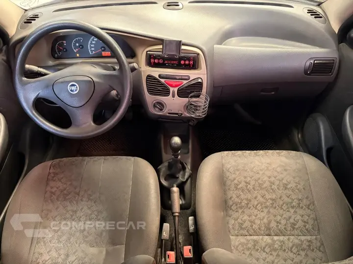 SIENA 1.0 MPI FIRE CELEBRATION 8V FLEX 4P MANUAL