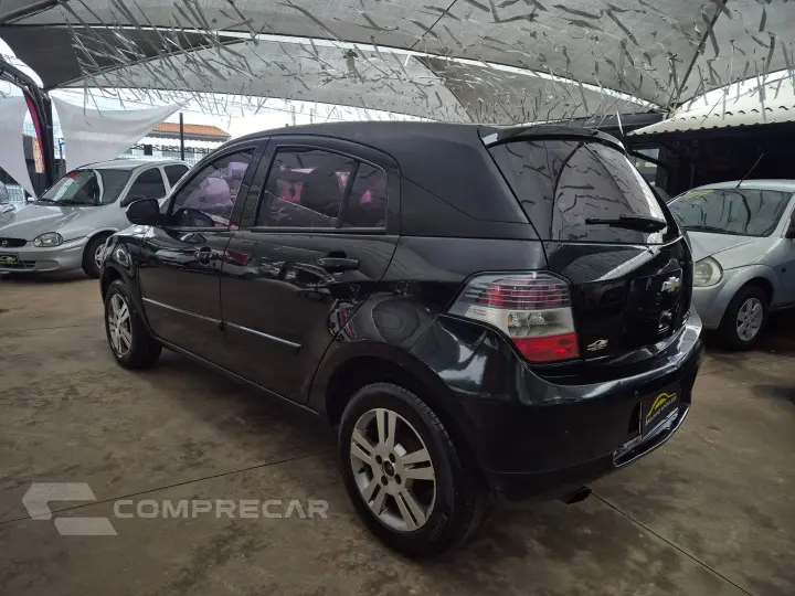 Agile 1.4 Mpfi Ltz 8V Flex 4P Manual