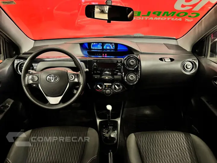Etios 1.5 X Plus 16V Flex 4P Automático
