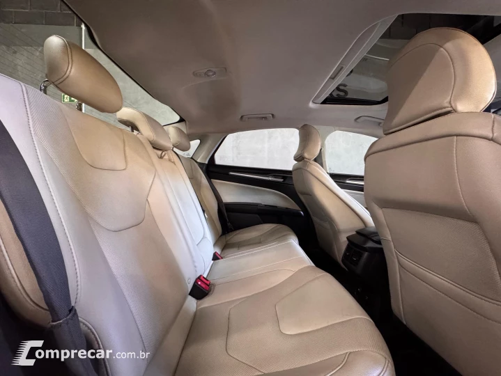 FUSION 2.0 TITANIUM AWD 16V GASOLINA 4P AUTOMÁTICO