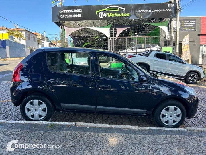 SANDERO Privilège Hi-Flex 1.6 8V 5p