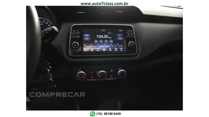 KICKS - 1.6 16V START S 4P MANUAL