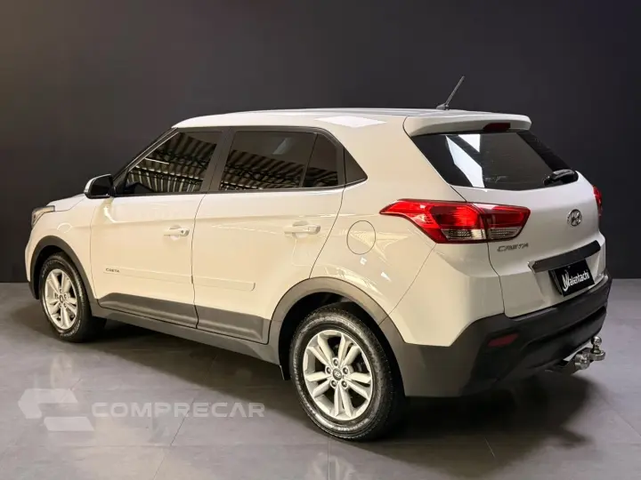 CRETA 1.6 16V FLEX ATTITUDE AUTOMÁTICO