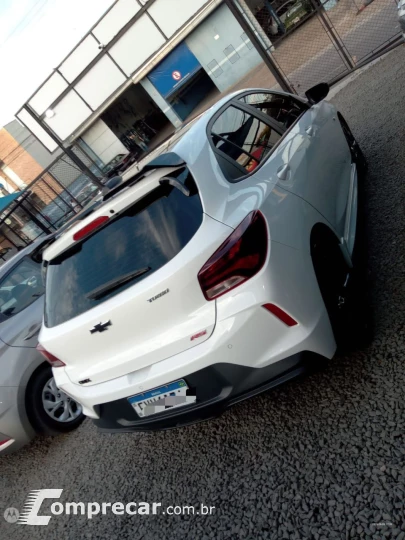 Onix Hatch 1.0 12V 4P FLEX RS TURBO AUTOMÁTICO