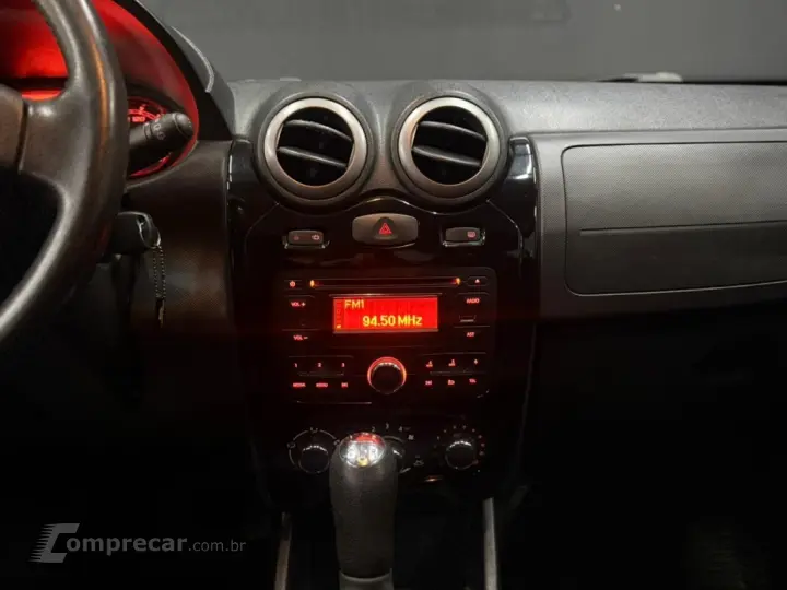 SANDERO 1.6 STEPWAY 8V FLEX 4P MANUAL