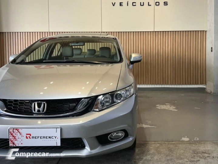 CIVIC 1.8 EXS 16V FLEX 4P AUTOMÁTICO