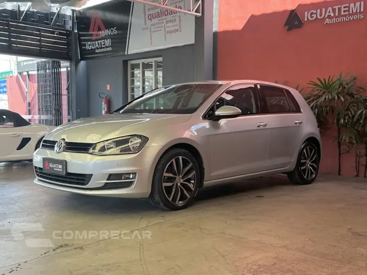 GOLF 1.4 TSI HIGHLINE 16V GASOLINA 4P AUTOMÁTICO