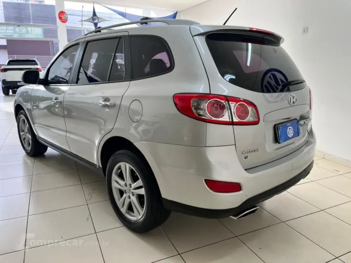 SANTA FE 3.5 MPFI GLS V6 24V 285CV GASOLINA 4P AUTOMÁTICO