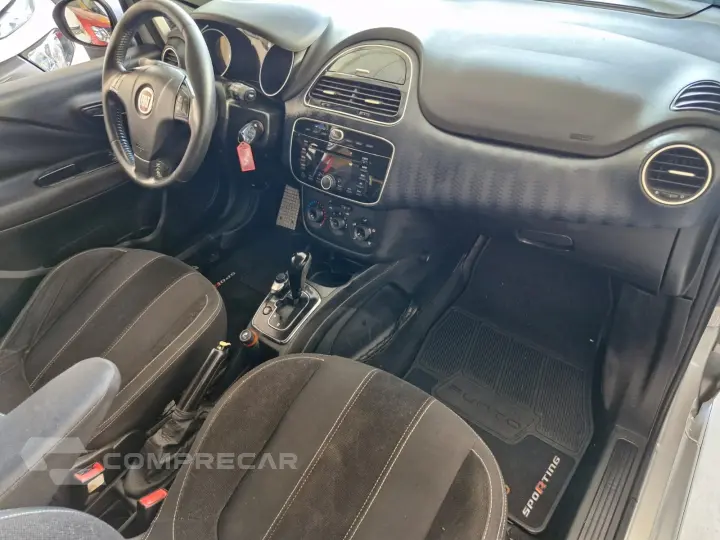 PUNTO 1.8 SPORTING 16V FLEX 4P AUTOMATIZADO