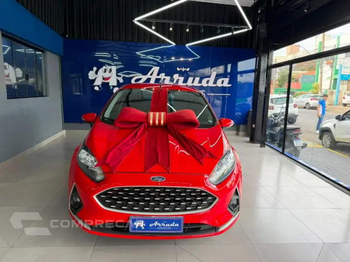 Fiesta SEL 1.6 16V Flex  Aut. 5p
