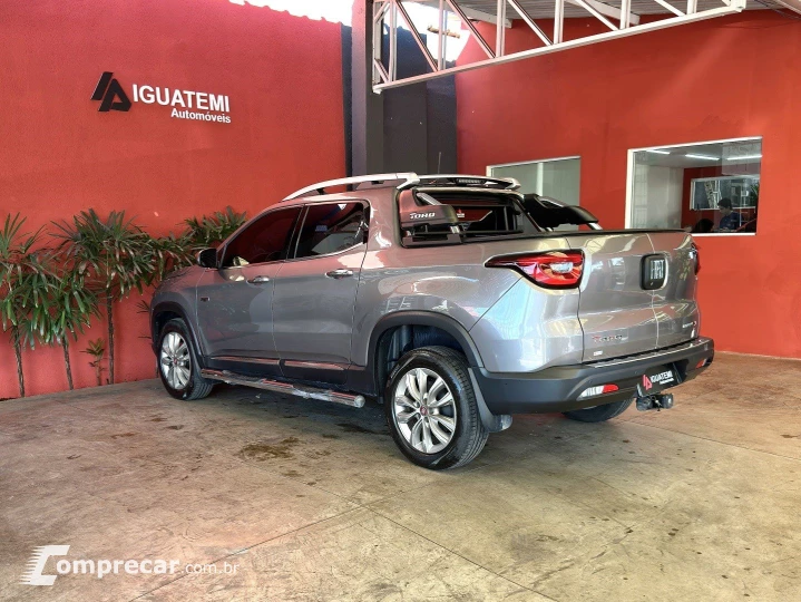 TORO 2.0 16V TURBO DIESEL RANCH 4WD AT9
