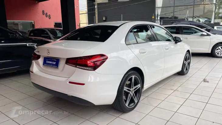 MERCEDES-BENZ A 200 1.3 CGI STYLE SEDAN 7G-DCT