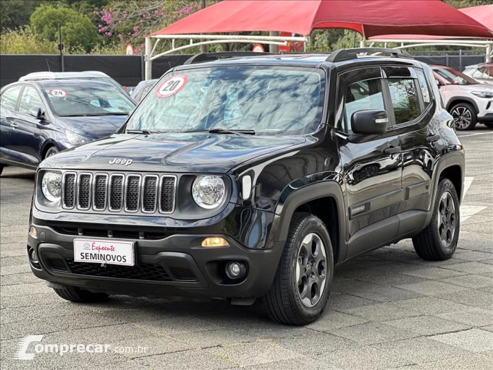 RENEGADE 1.8 16V FLEX 4P AUTOMÁTICO