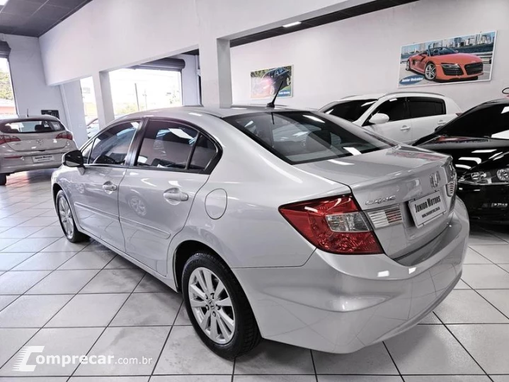 CIVIC LXS 1.8 16V FLEX AUTOMATICO